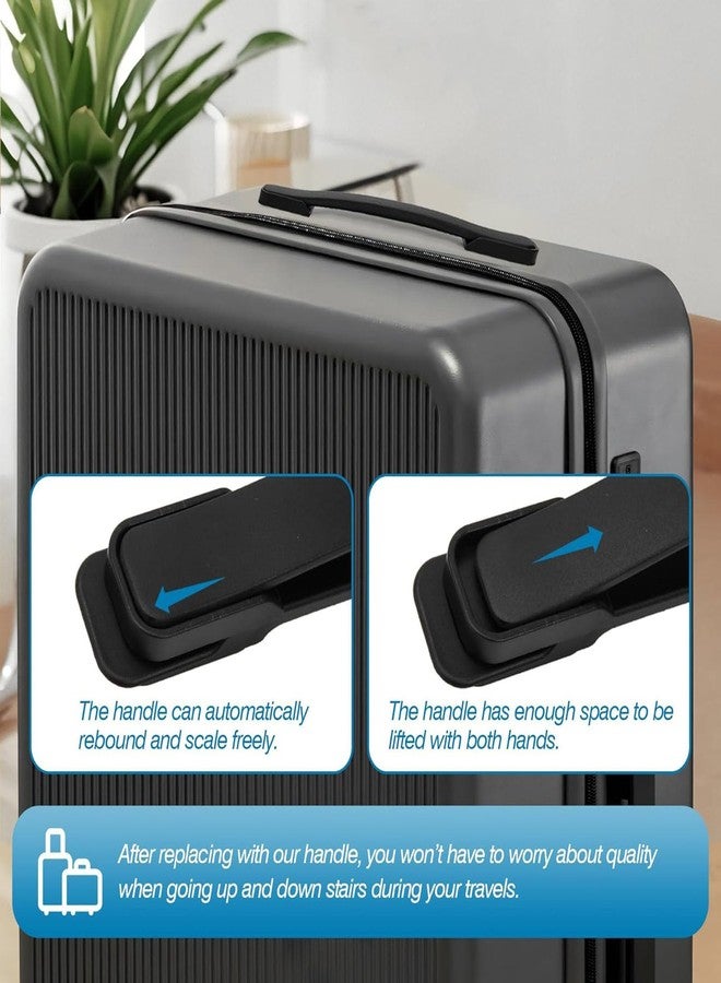 RupeeRise Trolley Handle Spare Parts, Suitcase Handle Replacement, Waterproof Luggage Handle for Travel Accessories, Versatile Handle for Trolley Bags(Matching Screws) - Image 4
